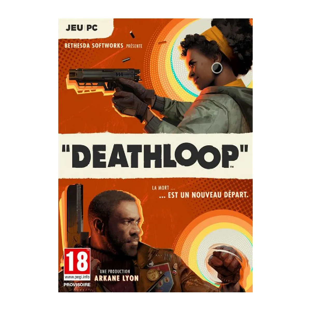 Bethesda Softworks Bethesda Jeu Vidéo Deathloop - Pc