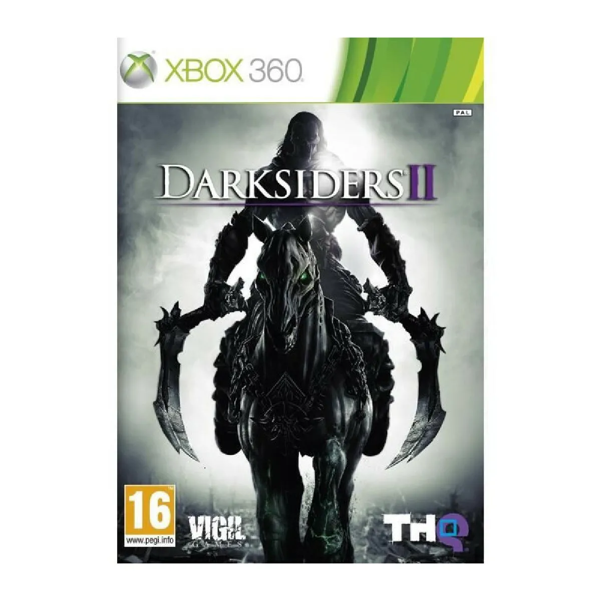 THQ annonce une baisse de prix pour Darksiders II sur Xbox 360, PS3 et