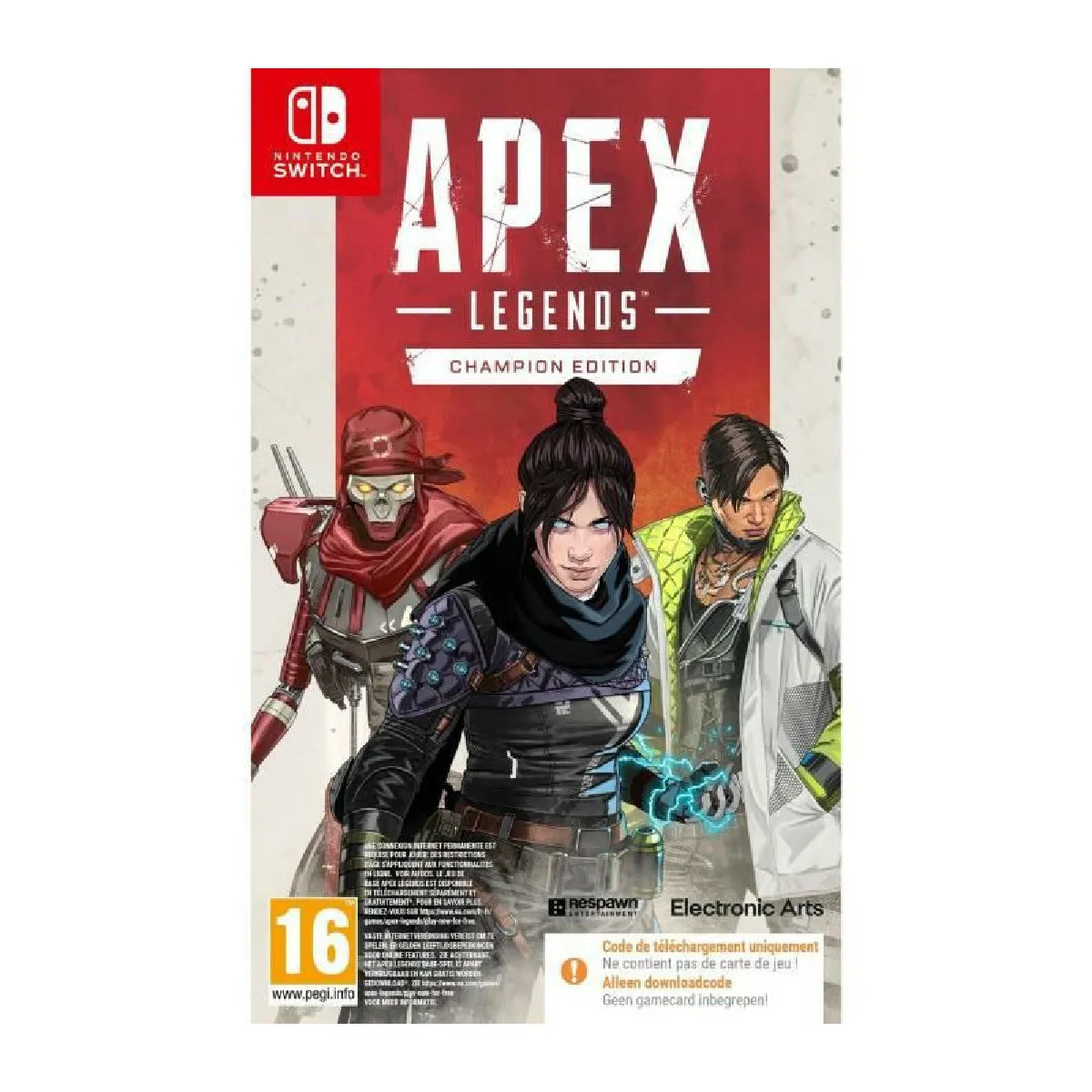 Apex Legends : Champion Edition Switch - vue 5