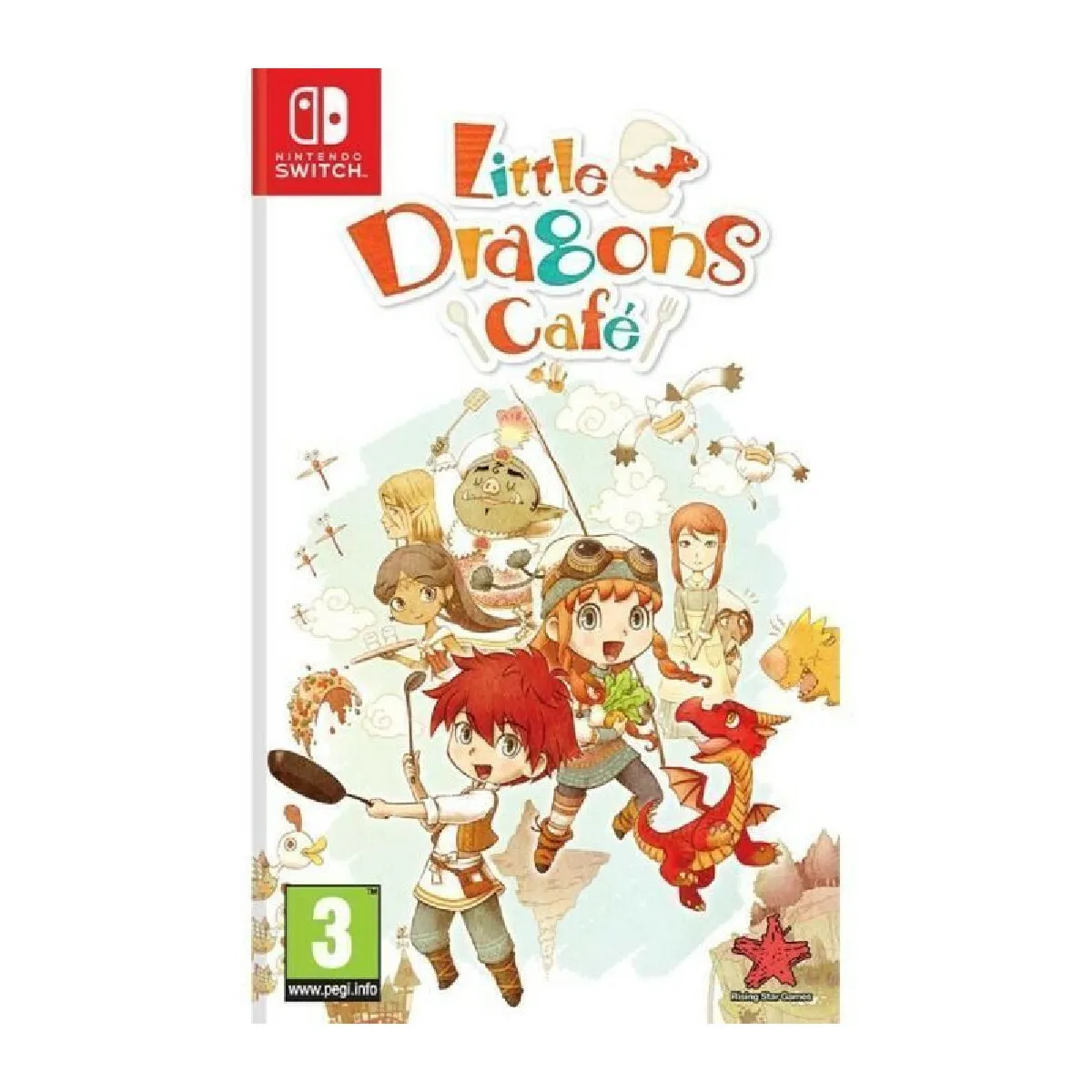 Rising Star Little Dragons Café Nintendo Switch - Image 4