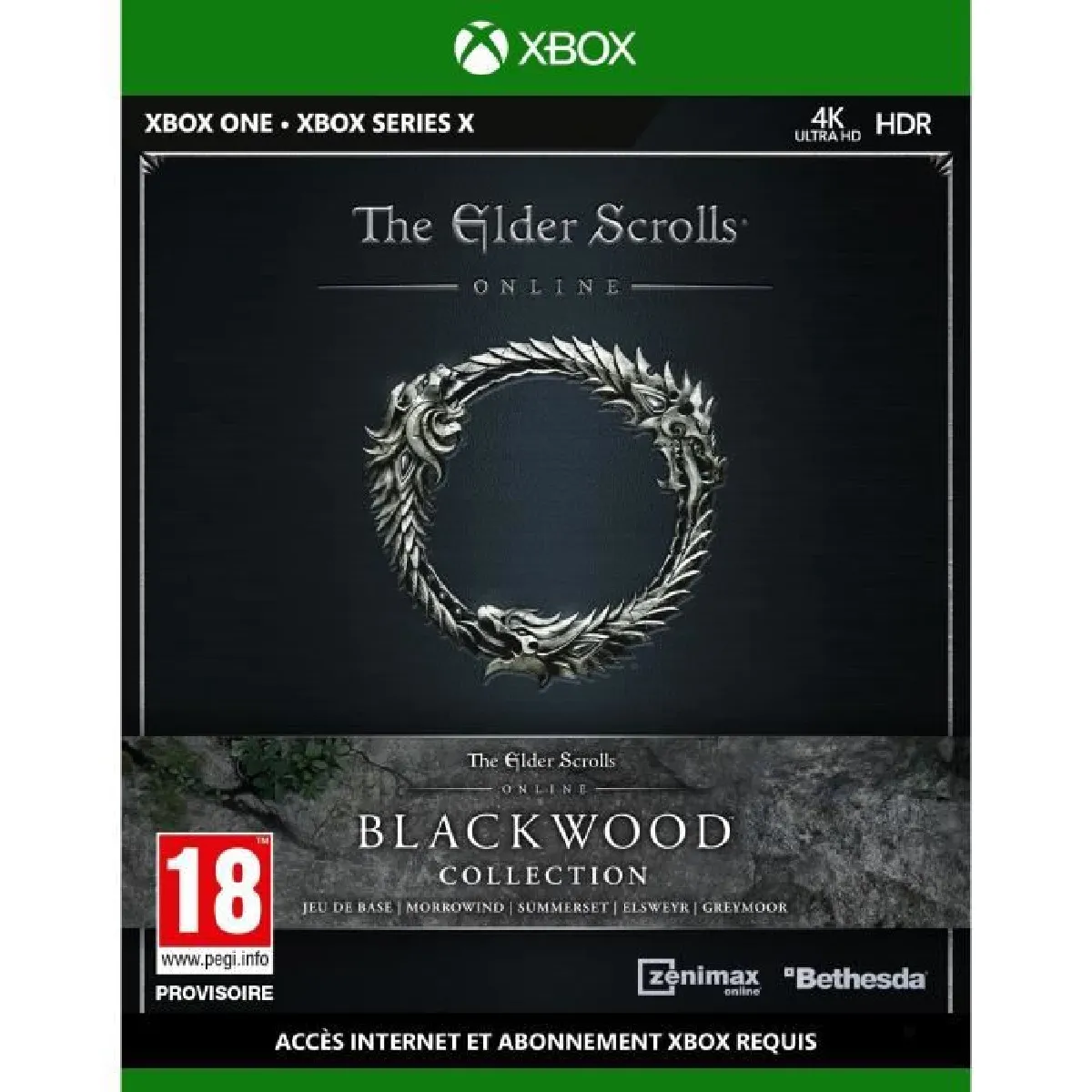 Bethesda Softworks The Elder Scrolls Online: Blackwood