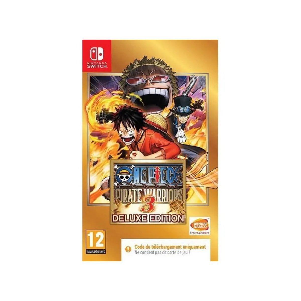 One Piece : Pirate Warriors 3 Edition Déluxe Switch - vue 3