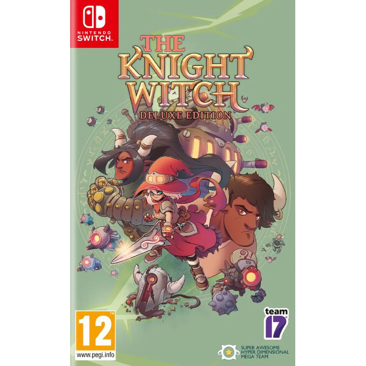 Just For Games The Knight Witch Deluxe Edition Nintendo Switch - Image 2