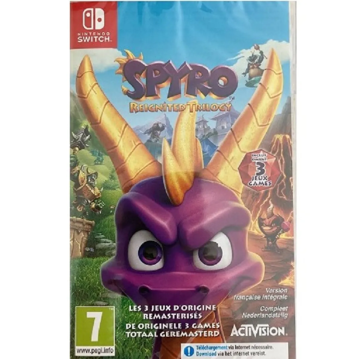 Spyro Reignited Trilogy Xbox One - vue 2
