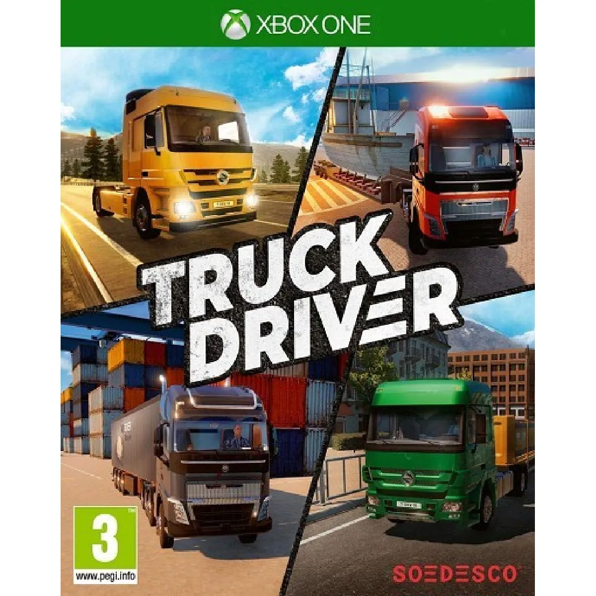Just For Games Truck Driver Xbox One - Image 3
