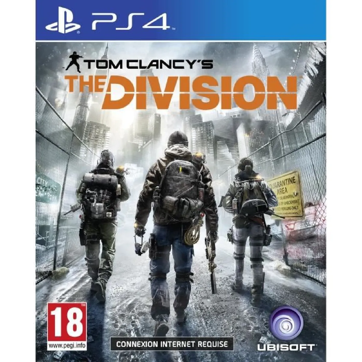 Ubisoft The Division PS4  - Version VF