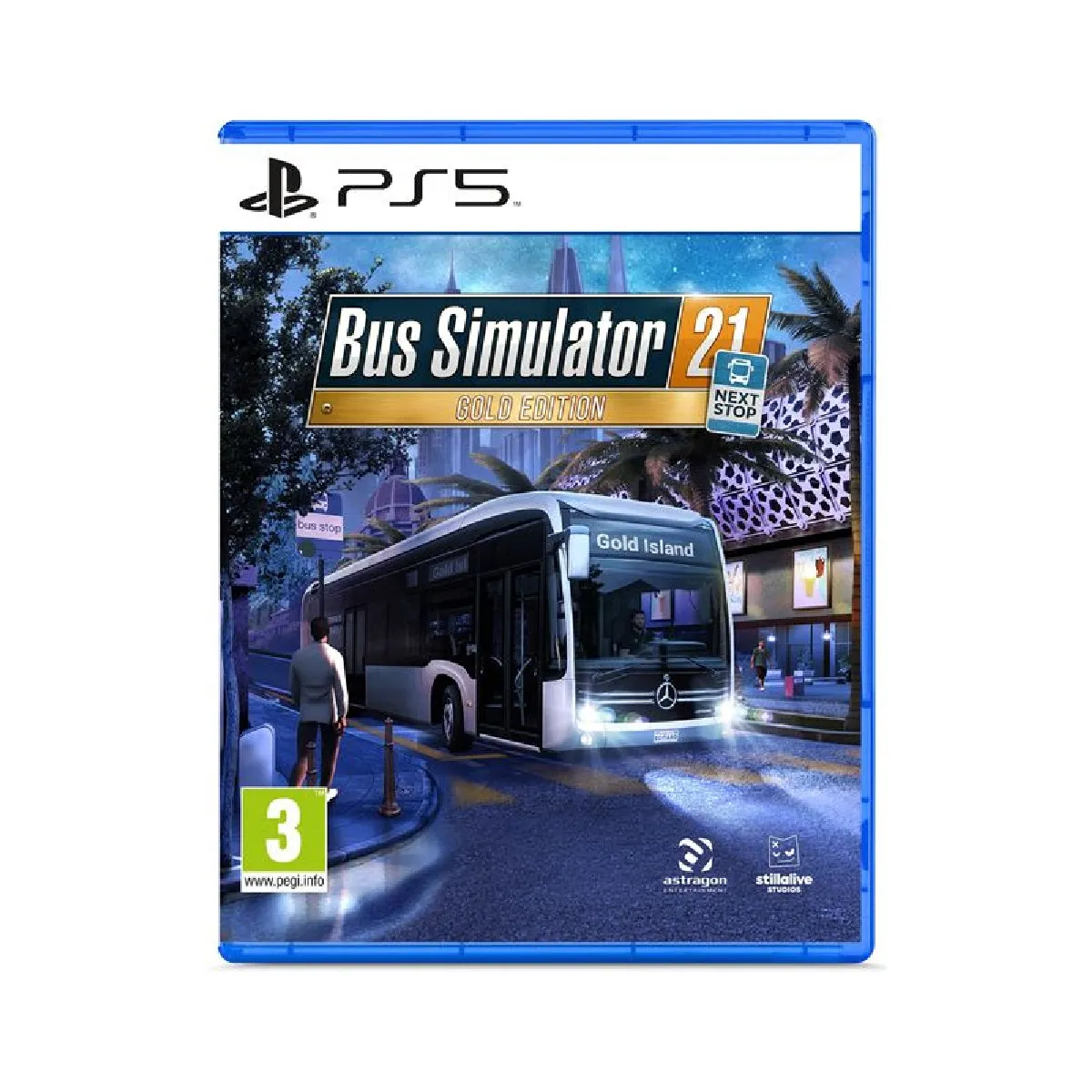 Bus Simulator Next Stop Gold Edition Playstation 5 - Image 2