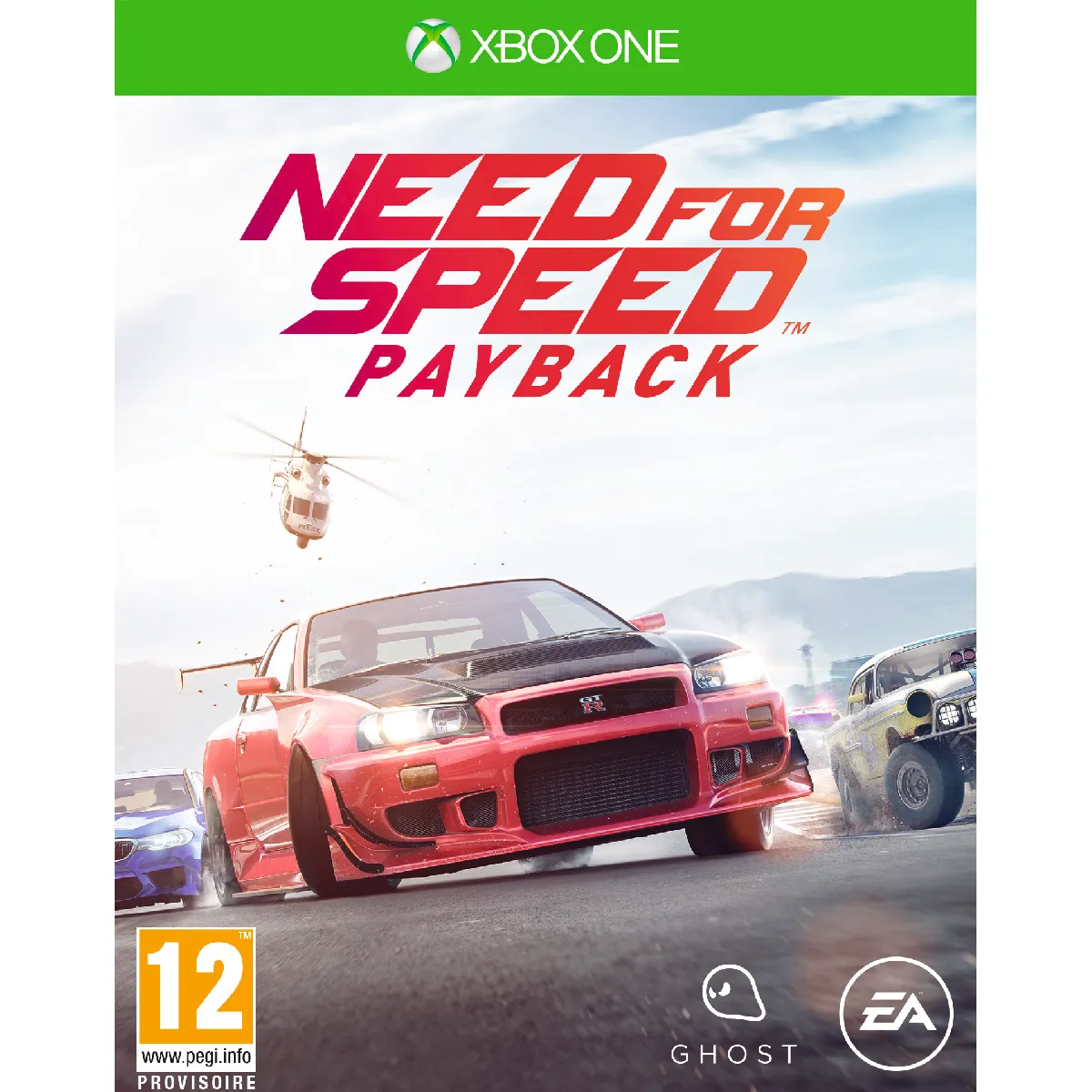 Need For Speed Payback Jeu PS4 - vue 8