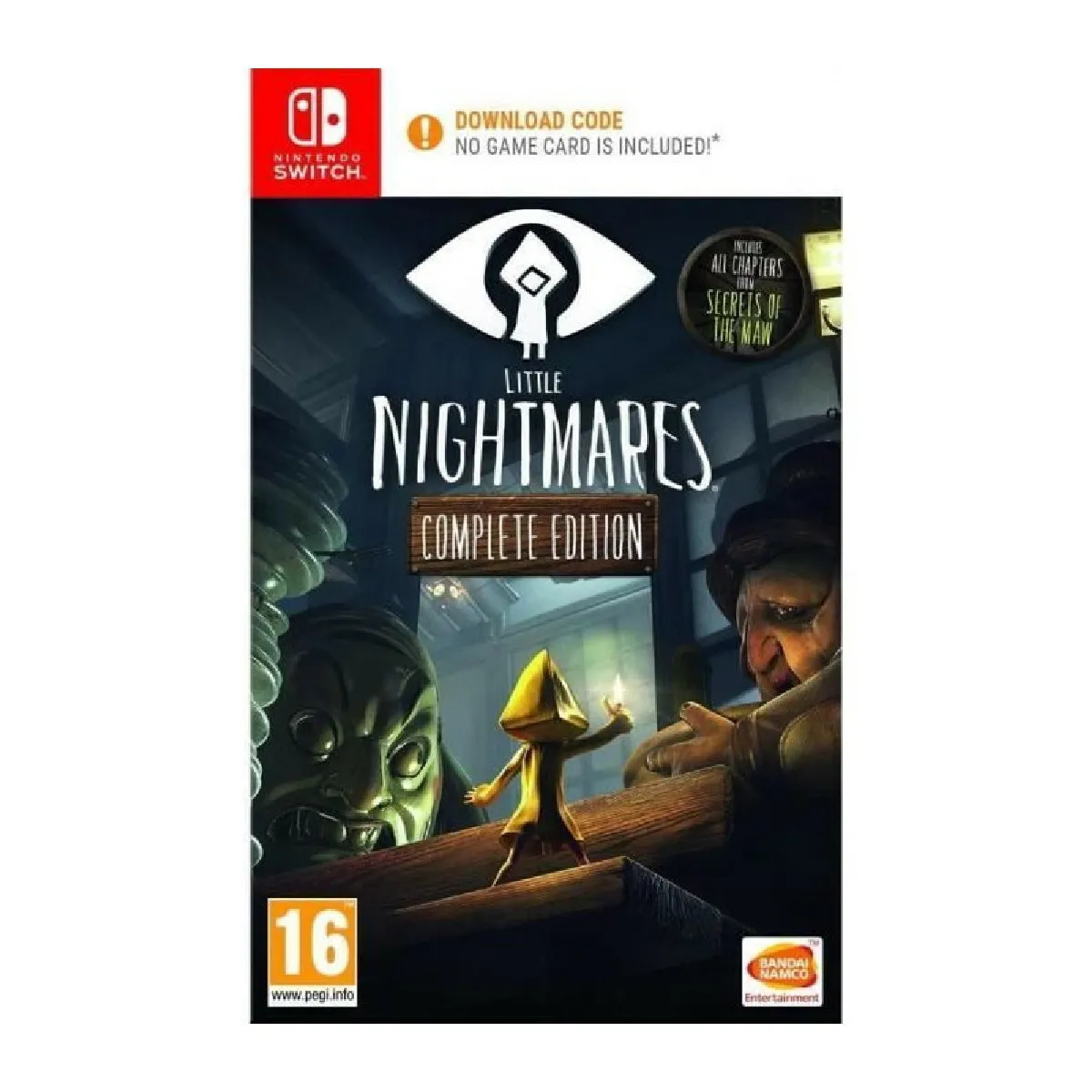 Bandai Namco Little Nightmares Complete Edition Code In A Box Nintendo Switch - Image 5