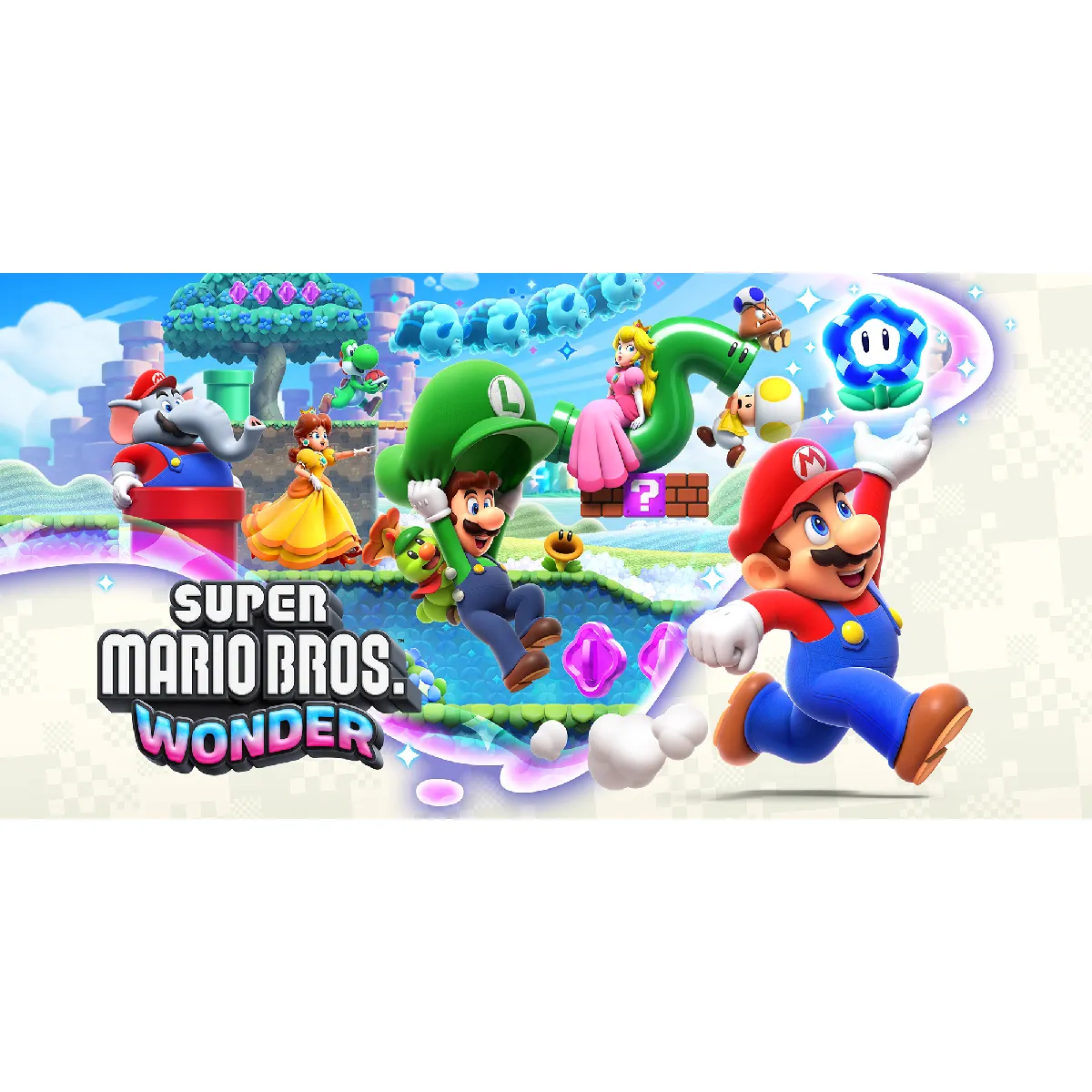 Nintendo Jeu de plateforme Super Mario Bros. Wonder - Nintendo Switch