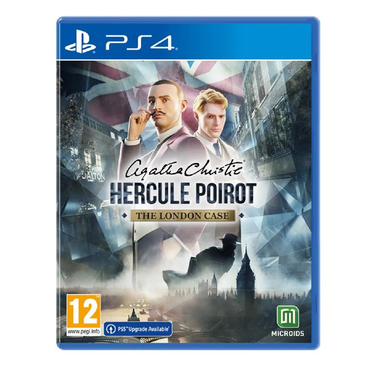 Microids Agatha Christie - Hercule Poirot: The London Case - Ps4