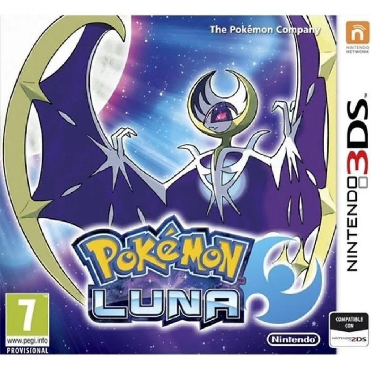 3ds Pal+Australia ItEspEngFrDe Pokemon Luna - vue 2