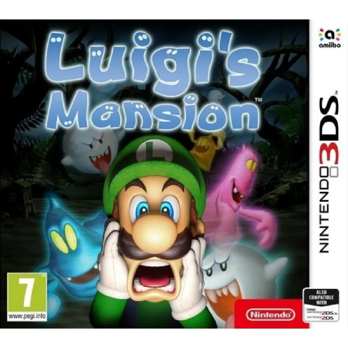 Nintendo Luigi's Mansion - Jeu 3DS