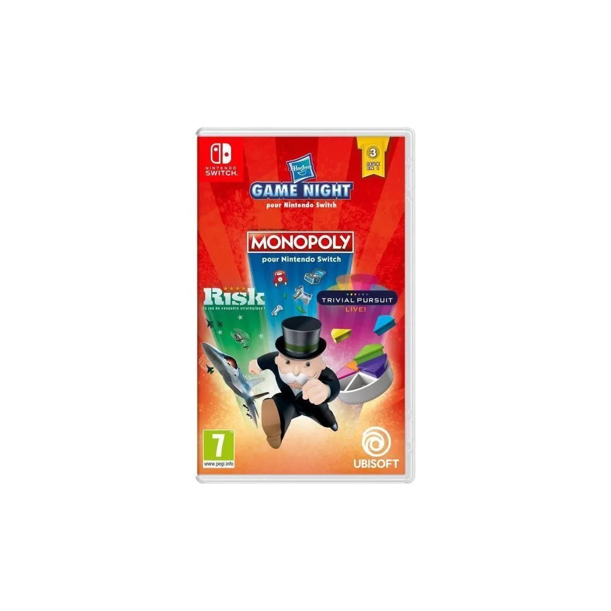 Hasbro game night switch SWITCH - vue 7