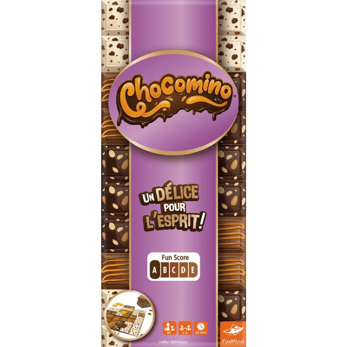 Asmodee Chocomino - vue 1