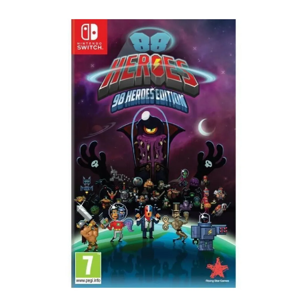 Just For Games 88 Heroes Nintendo Switch - Image 3