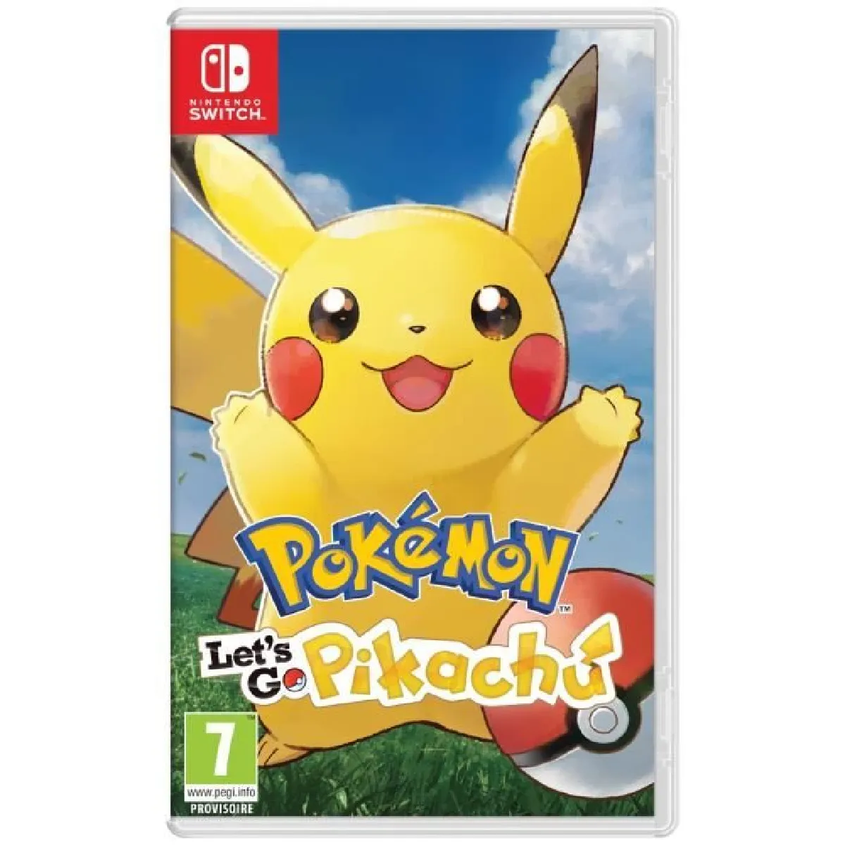 Nintendo Pokémon : Let's Go, Pikachu - Jeu Switch