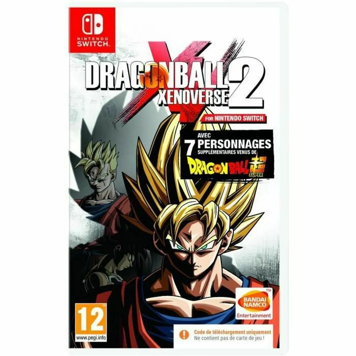 Bandai Namco Dragon Ball Xenoverse 2 Code In A Box Nintendo Switch - Image 4