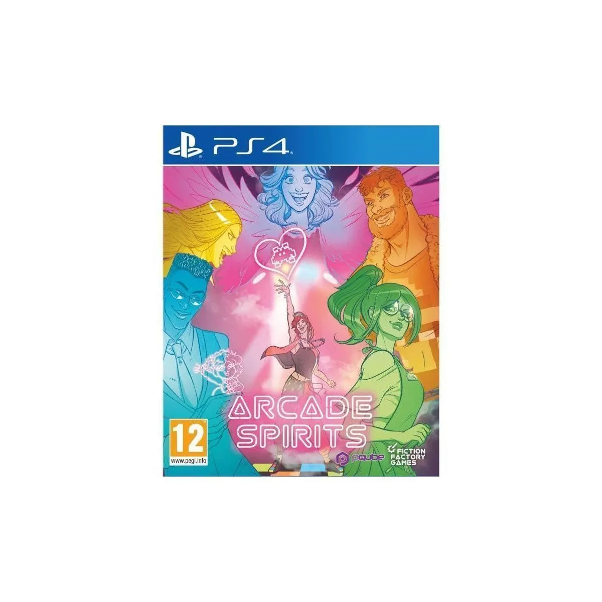 Just For Games Arcade Spirit Jeu Vidéo - Ps4
