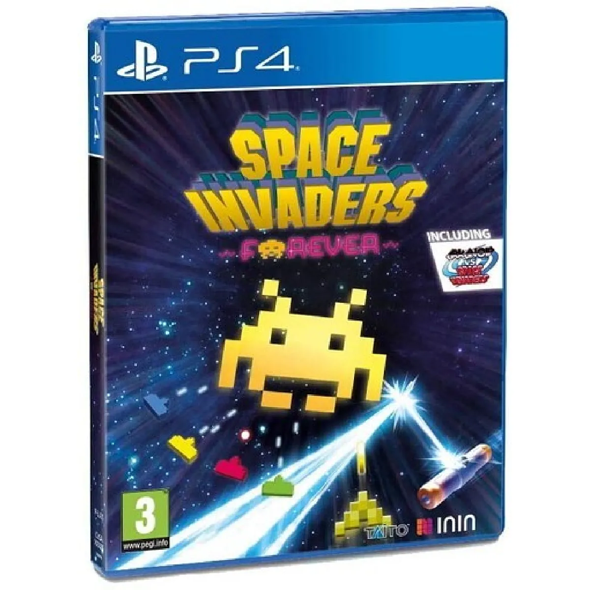 Just For Games Jeu Vidéo Space Invaders Forever - Ps4