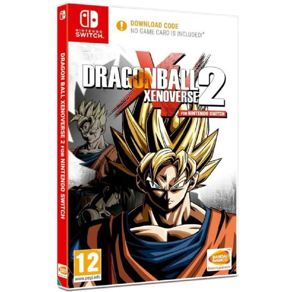 Bandai Namco Entertainment Dragon Ball Xenoverse 2 (Switch) [Code Dans La Boîte] - Neuf - Image 3