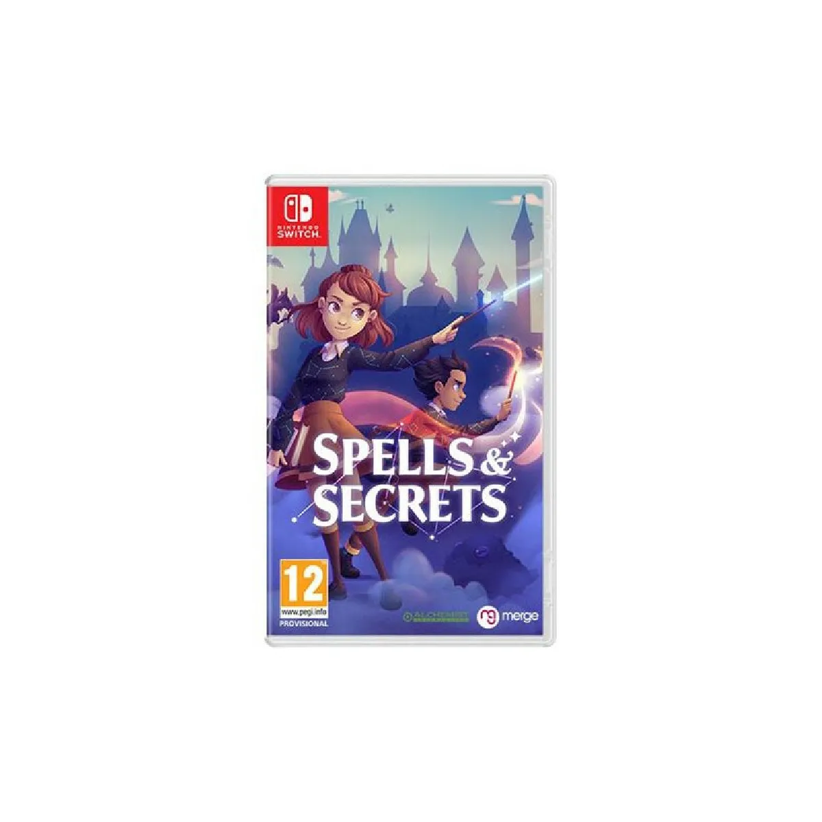 Just For Games Jeu Nintendo Switch De Magie Et D'aventure