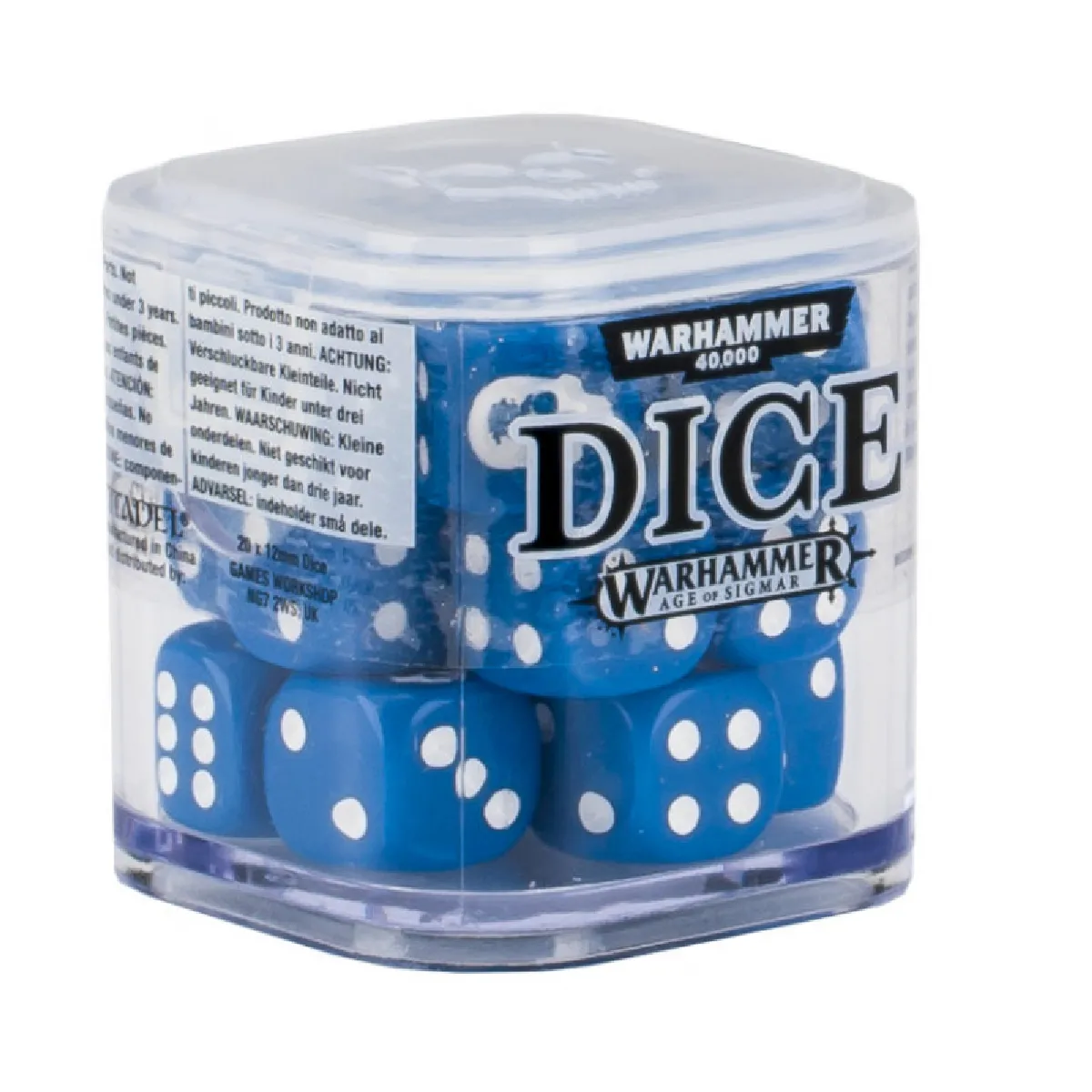 Warhammer Age of Sigmar / Warhammer 40000 - Dice Set ~ Bone - Image 4