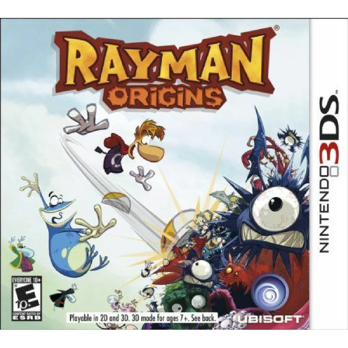 Rayman Origins [Import Anglais] [Jeu Pc] - vue 2