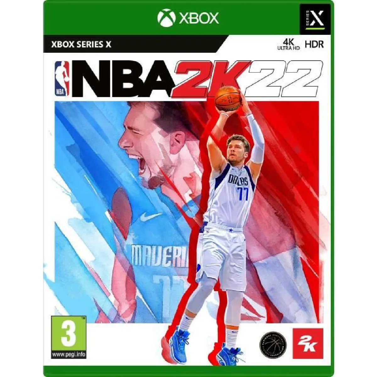 NBA 2K22 XBOX SERIES X FR NEW - Image 3