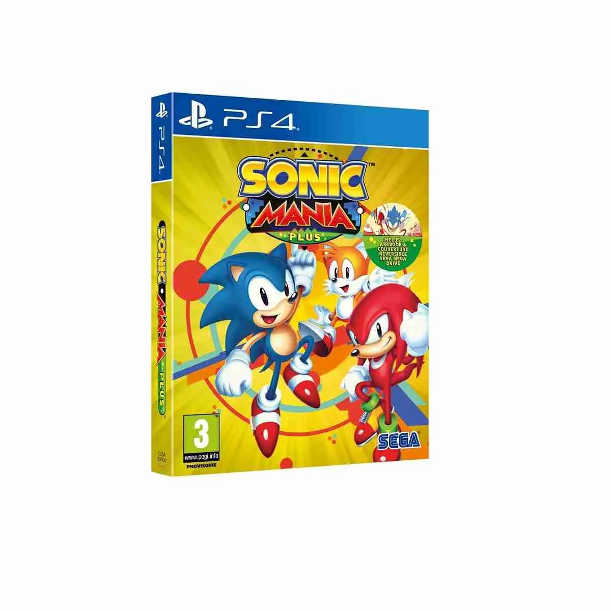 Sega Jeu de plateforme Sonic Mania Plus - PS4