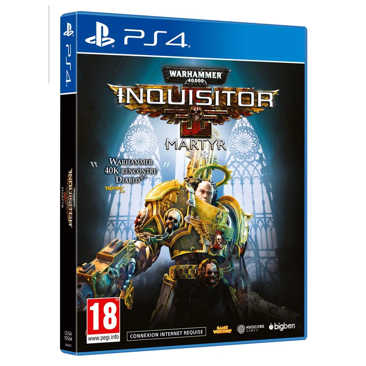 Nacon Warhammer 40.000 Inquisitor Martyr Ps4 - Image 4