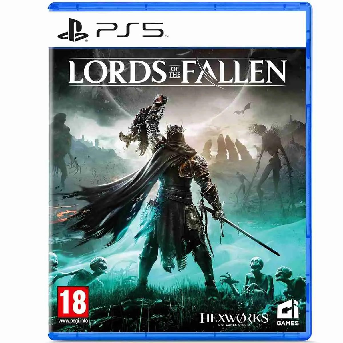 Koch Media Jeu Vidéo Lords Of The Fallen - Ps5