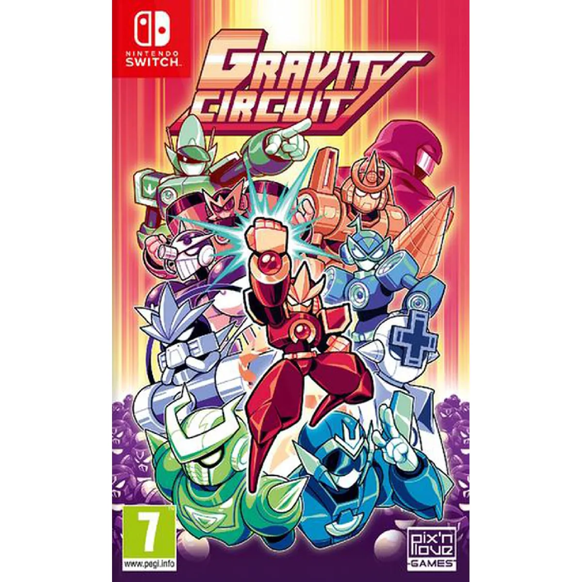 Just For Games Gravity Circuit Nintendo Switch - Image 4