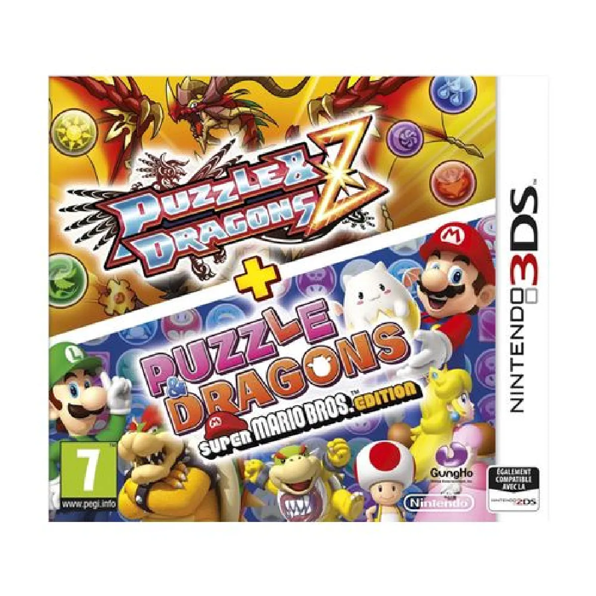 Nintendo Puzzle & Dragons Z + Puzzle & Dragons Super Mario Bros Edition