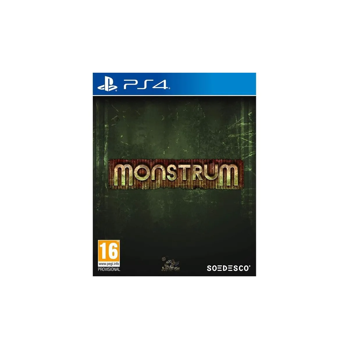 Just For Games Monstrum - Ps4
