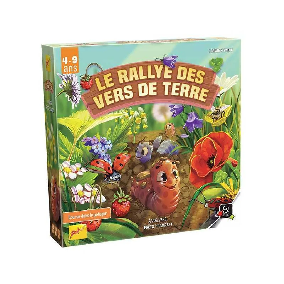 GIGAMIC  Le Rallye des Vers de Terre