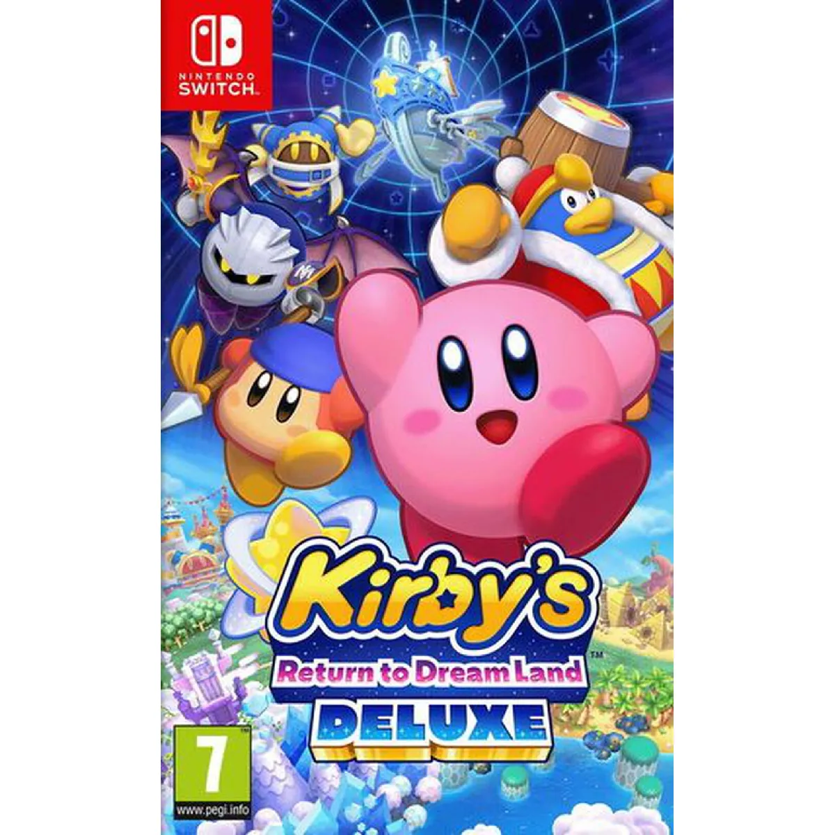 Kirby' Return to Dream Land Deluxe • Jeu Nintendo Switch - vue 6