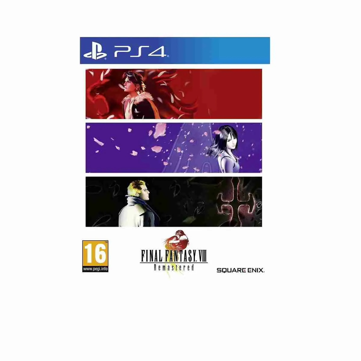 Square Enix Jeu De Rôle Final Fantasy Viii - Remasterisation Hd