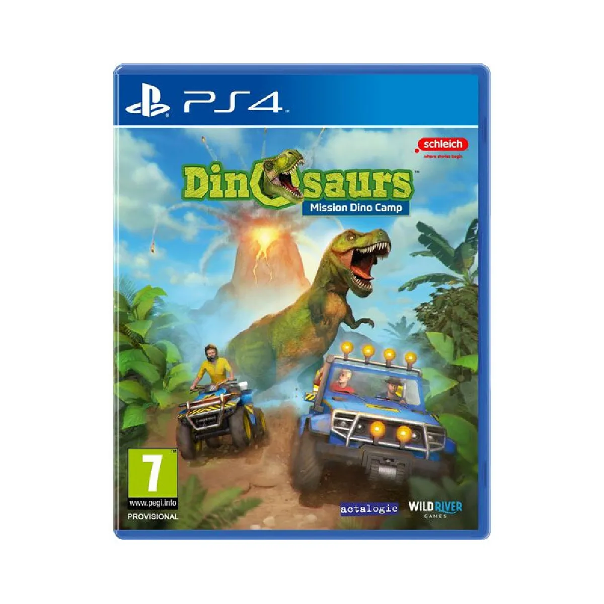 Just For Games Dinosaurs: Mission Dino Camp Ps4 - Image 2