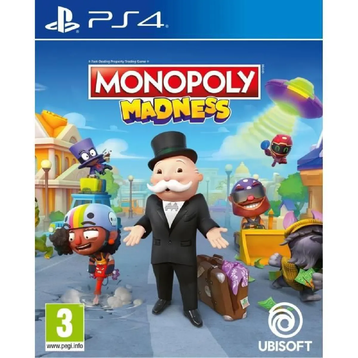 Ubisoft Monopoly Madness Jeu PS4