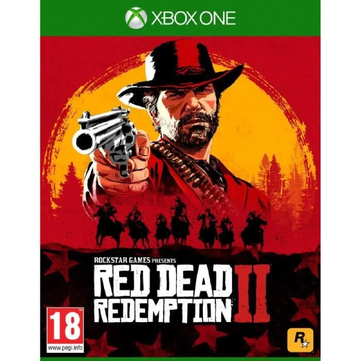 Générique Jeu Vidéo Red Dead Redemption Ii - Xbox One