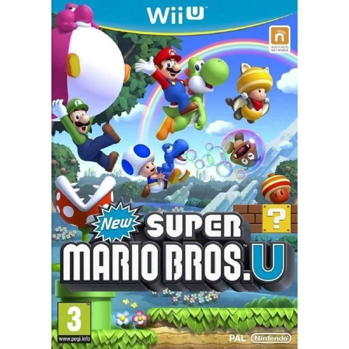 New Super Mario Bros. U - Wii U