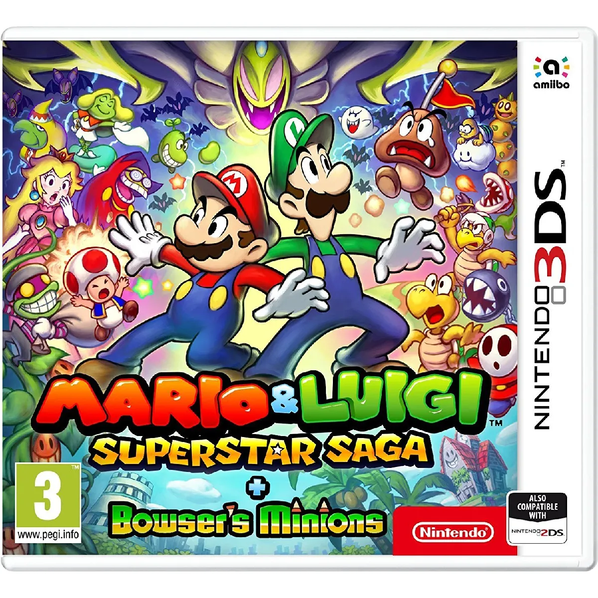 Nintendo Mario Luigi Superstar 3DS - vue 6