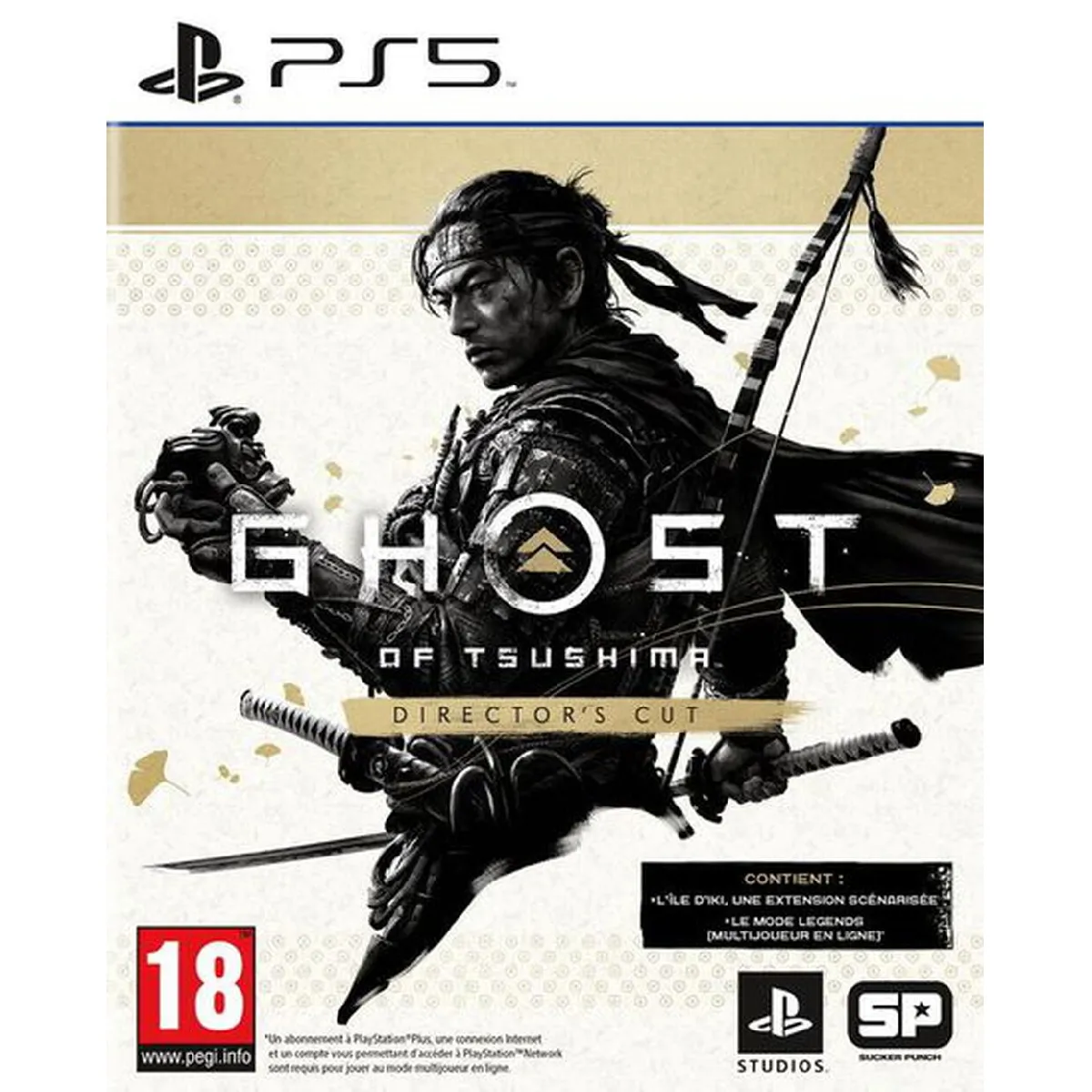 Sony Interactive Entertainment Sony Ghost Of Tsushima Director's Cut - Ps5