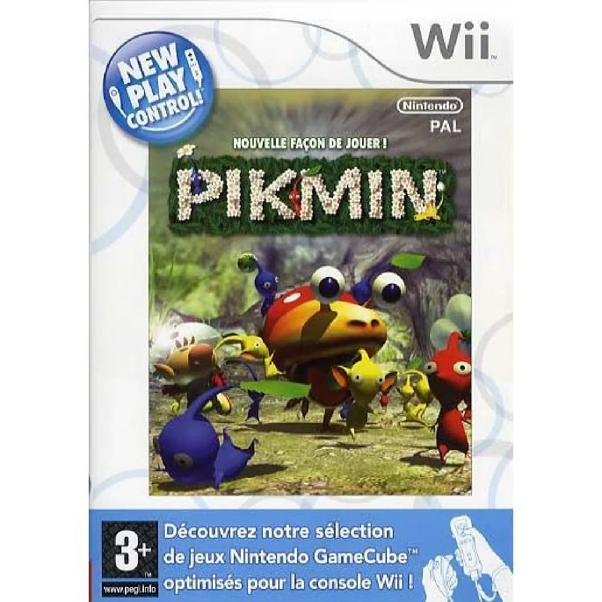 PIKMIN / JEU CONSOLE Wii - vue 3