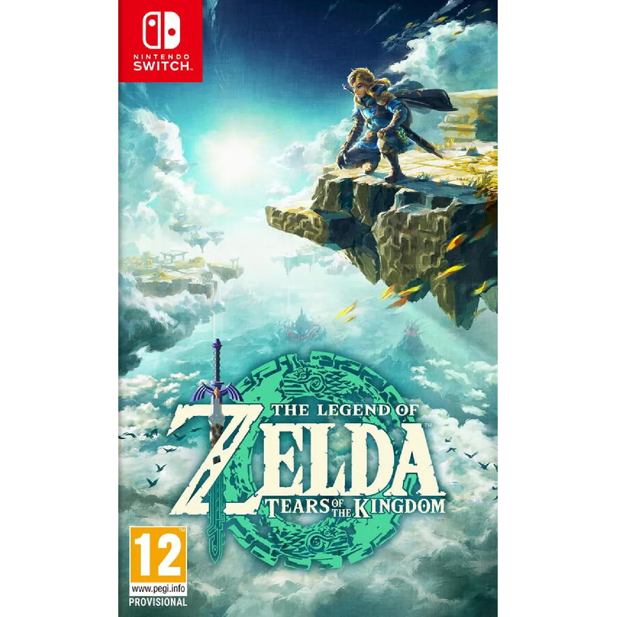 The Legend Of Zelda Tears Of The Kingdom Switch - vue 2
