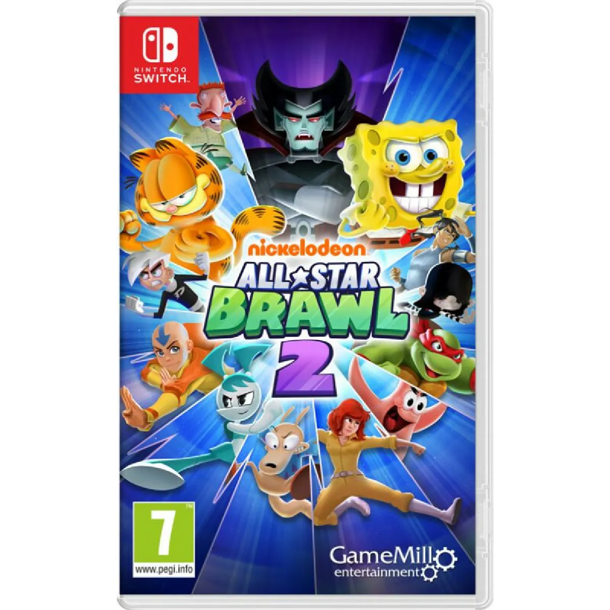 Just For Games Jeu Vidéo Nickelodeon All Star Brawl 2