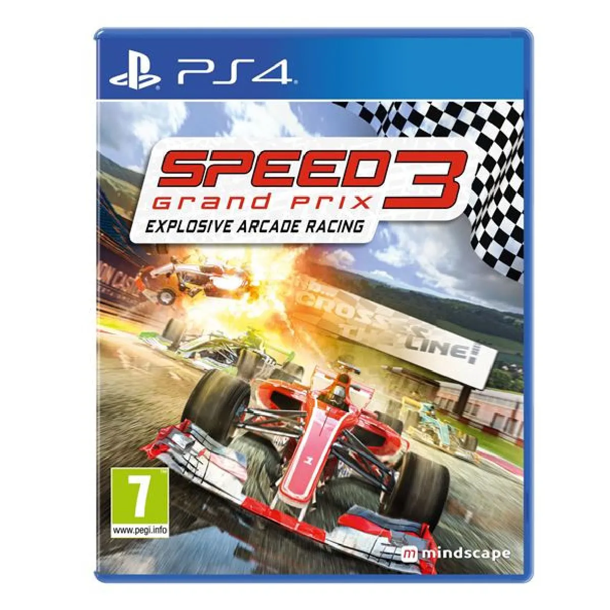 Just For Games Speed Grand Prix 3 Ps4 - Image 3