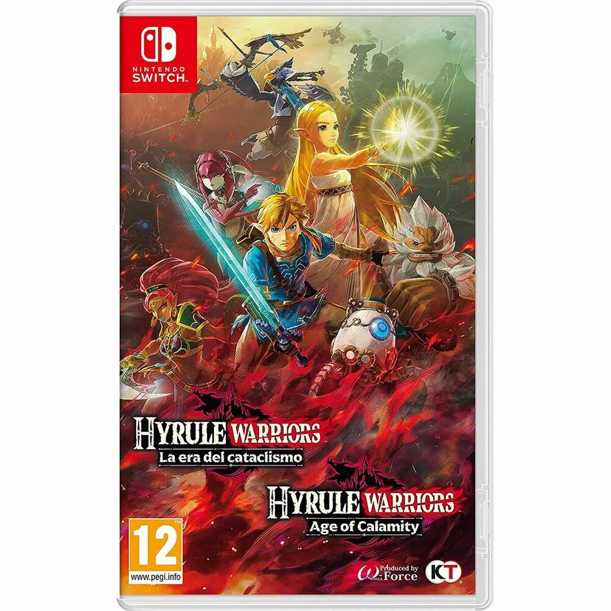 Hyrule Warriors Re Du Fl Au Import Es Video Game - vue 3