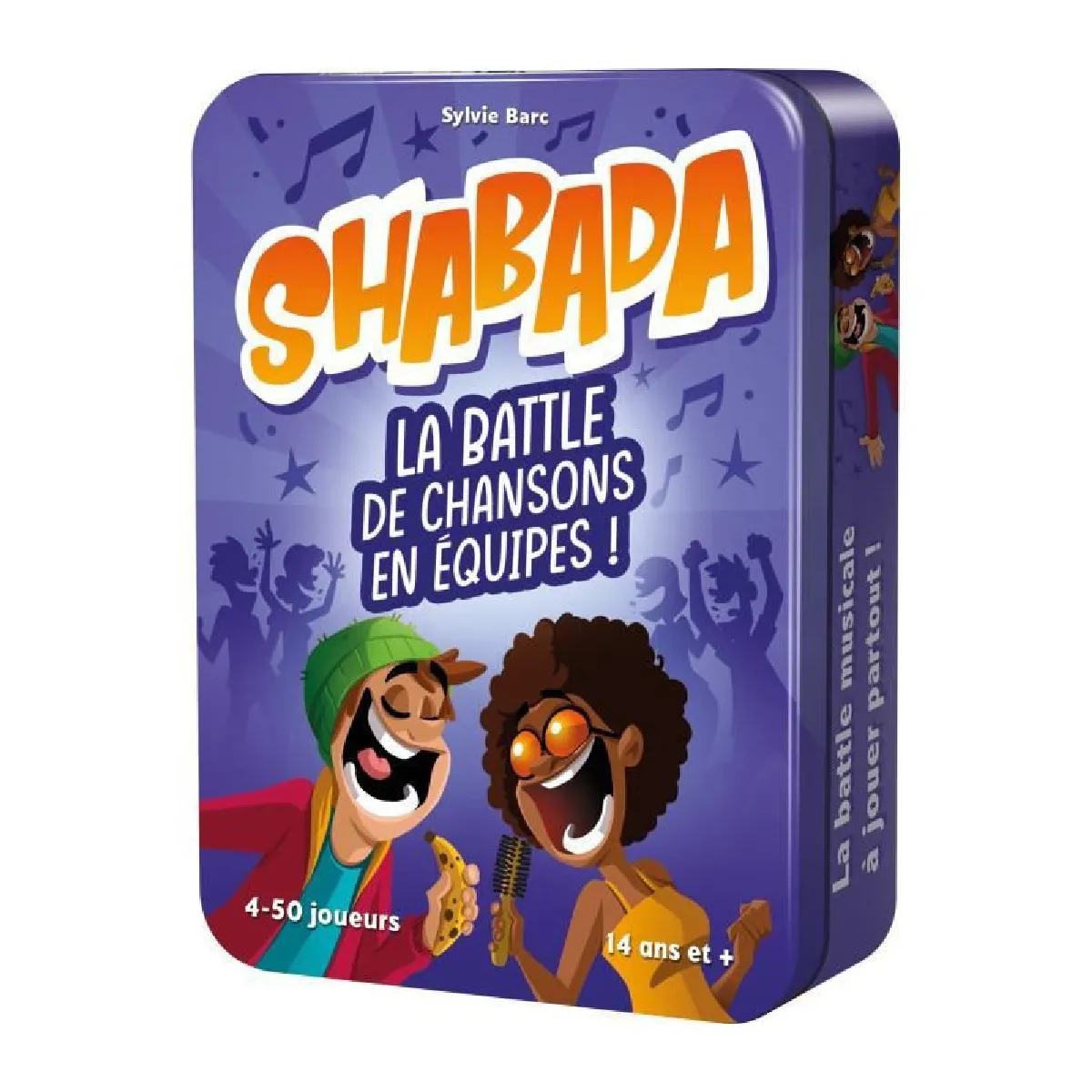 Jeu Musical Asmodee CGSHAB01 – Shabada, Battle De Chansons Pour 4 À 50 Joueurs